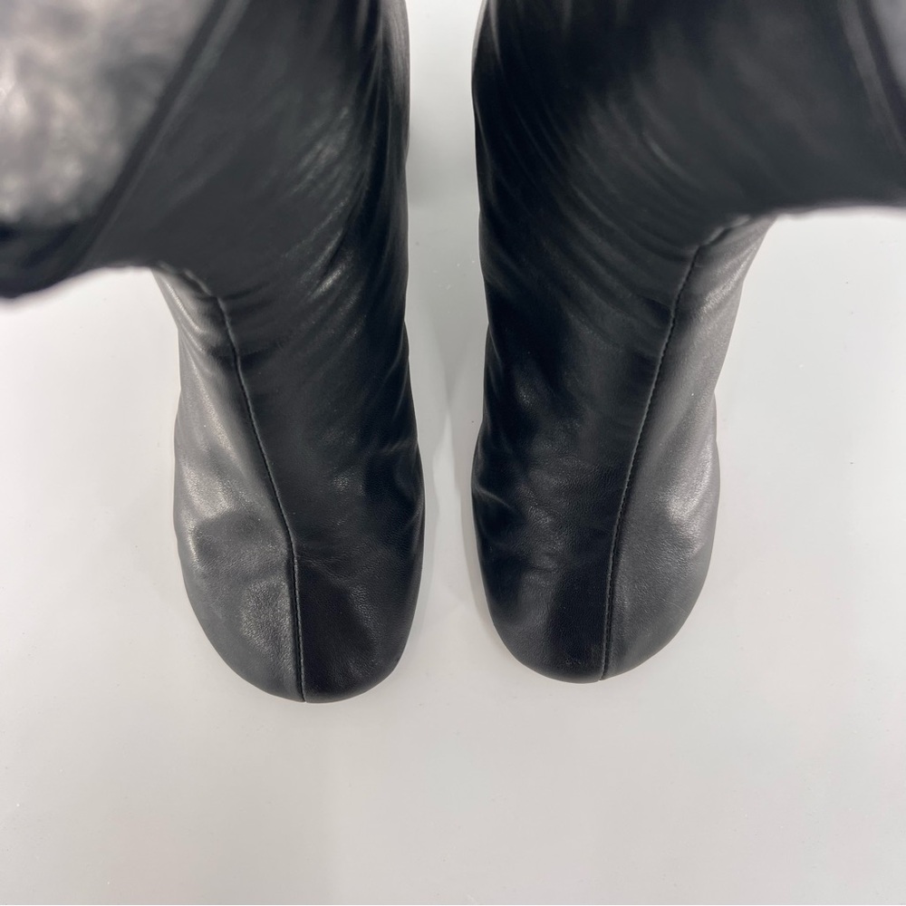 Junya‎ Watanabee Comme des garçons black leather boots - Picture 6 of 14